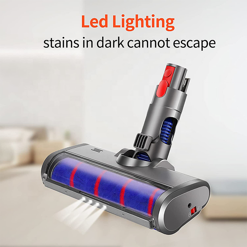 Vacuum Cleaner Brush Head Manufacturer - OEM/ODM Soft Roller Replacement