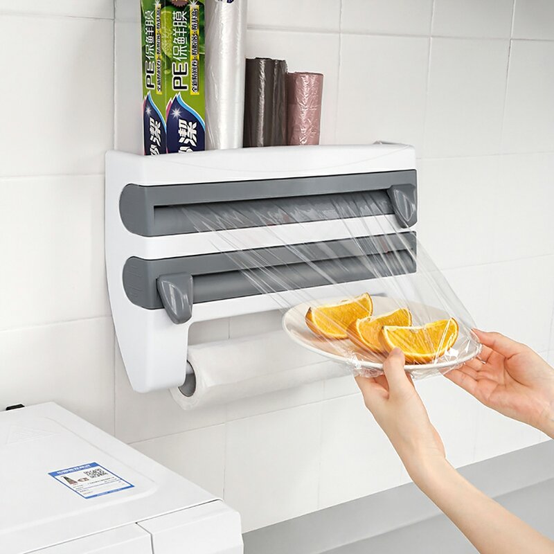 Wall-Mounted Paper Towel Rack Manufacturer - OEM/ODM Multi-Function Storage