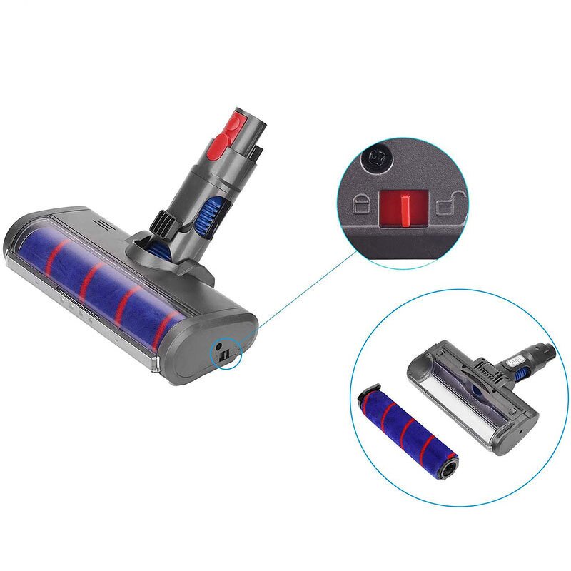 Vacuum Cleaner Roller Brush Manufacturer - OEM/ODM for Dysons V6 V7