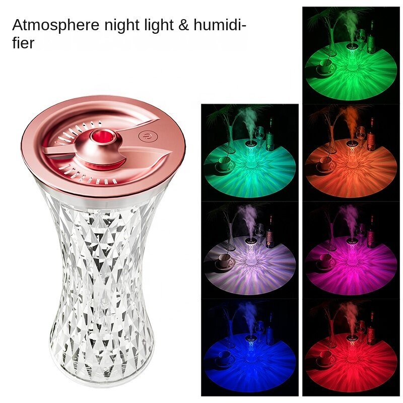 Aromatherapy Machine Manufacturer - OEM/ODM Night Light Touch Crystal