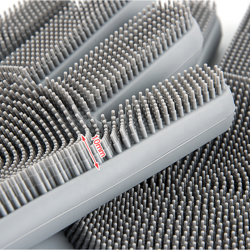 Silicone Cleaning Gloves Manufacturer - OEM/ODM Magic Dish Scrubbing