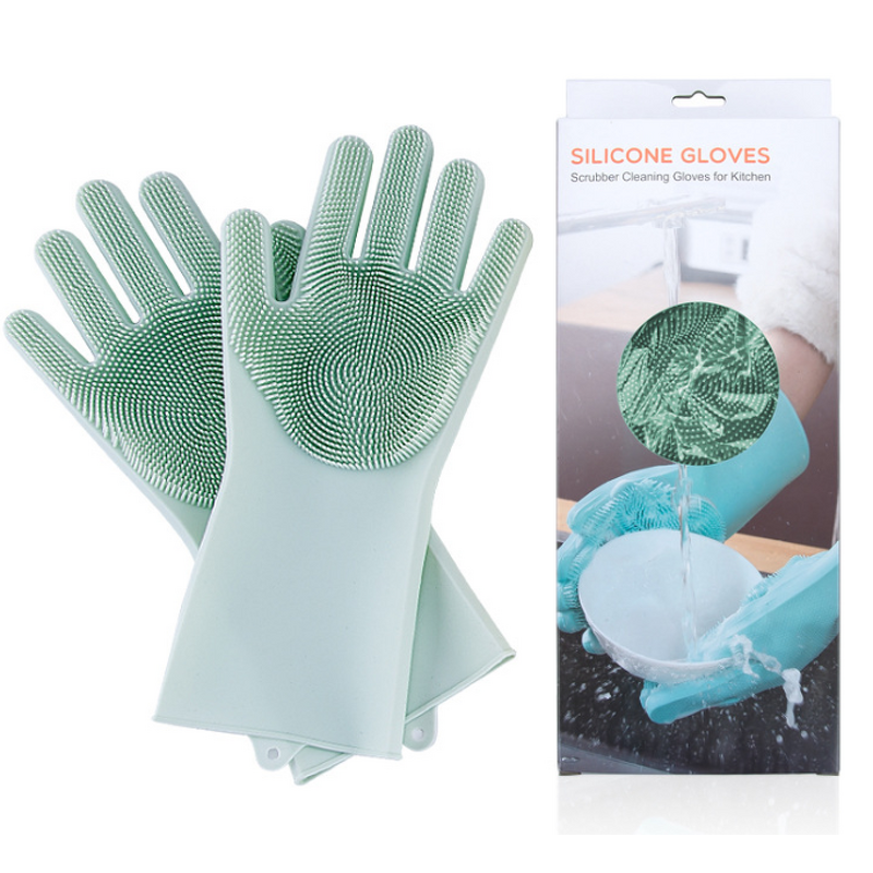 Silicone Cleaning Gloves Manufacturer - OEM/ODM Magic Dish Scrubbing