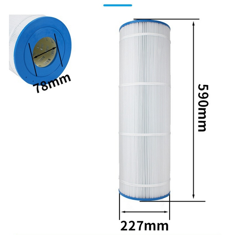 Pool Filter Cartridge Manufacturer - OEM/ODM 120 Sq Ft Replacement