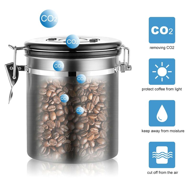 Stainless Steel Canister Set Manufacturer - OEM/ODM Food Storage Container