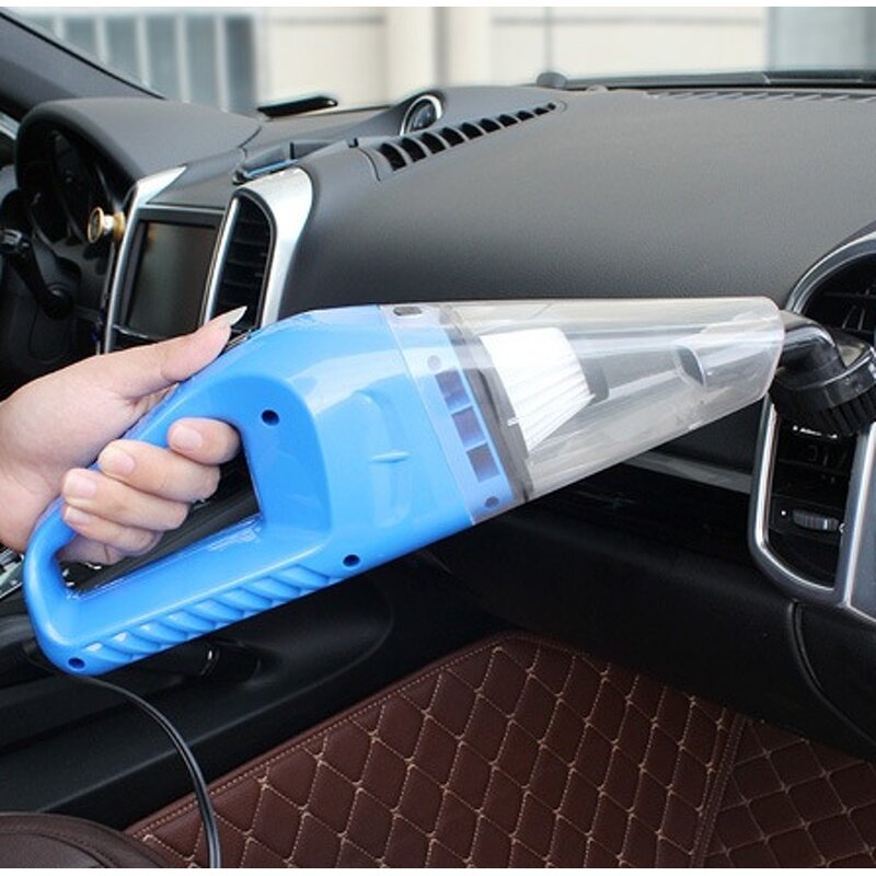 Handheld Car Vacuum Manufacturer - OEM/ODM Portable Wet Dry LED