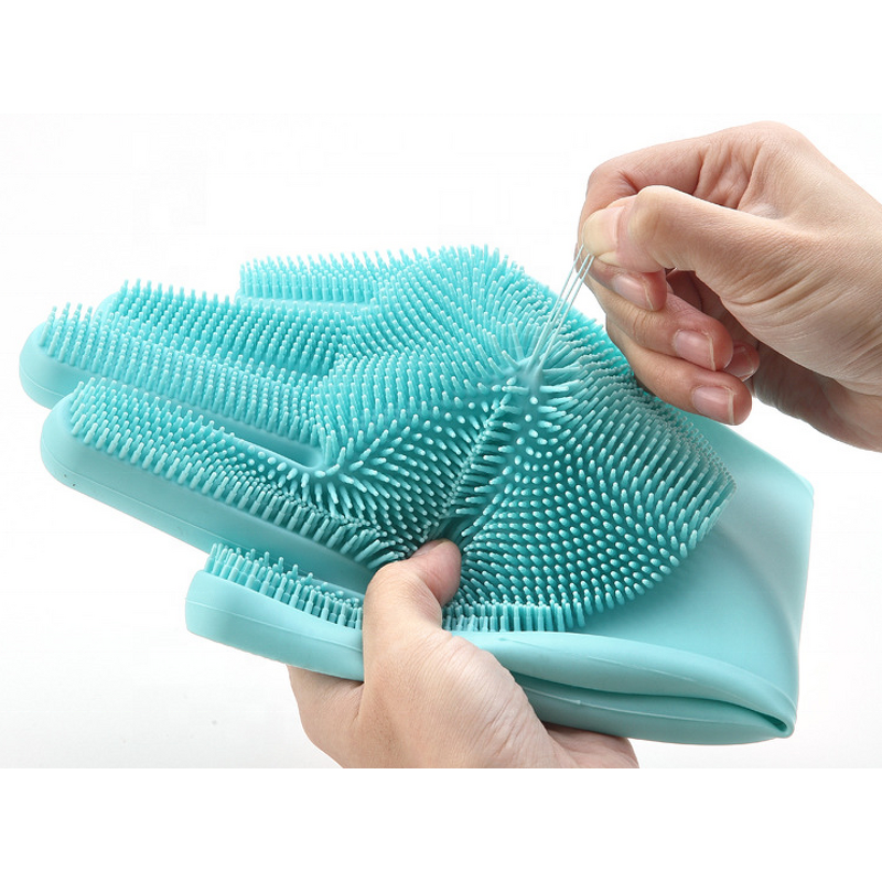 Silicone Dishwashing Gloves Manufacturer - OEM/ODM Food Grade Kitchen