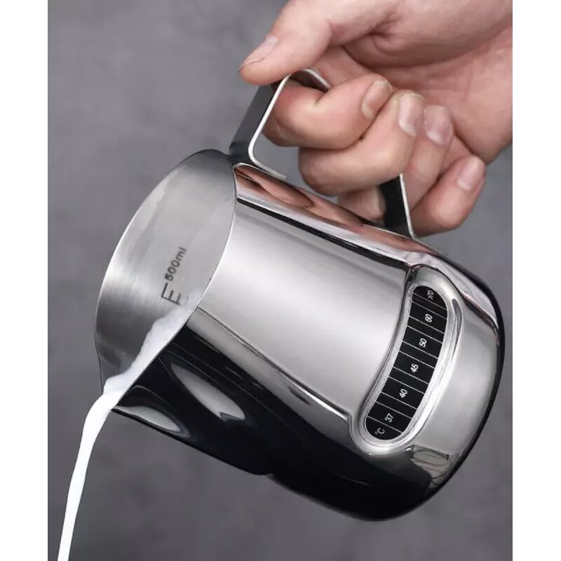 Milk Frothing Pitcher Manufacturer - OEM/ODM 304 Stainless Steel Latte