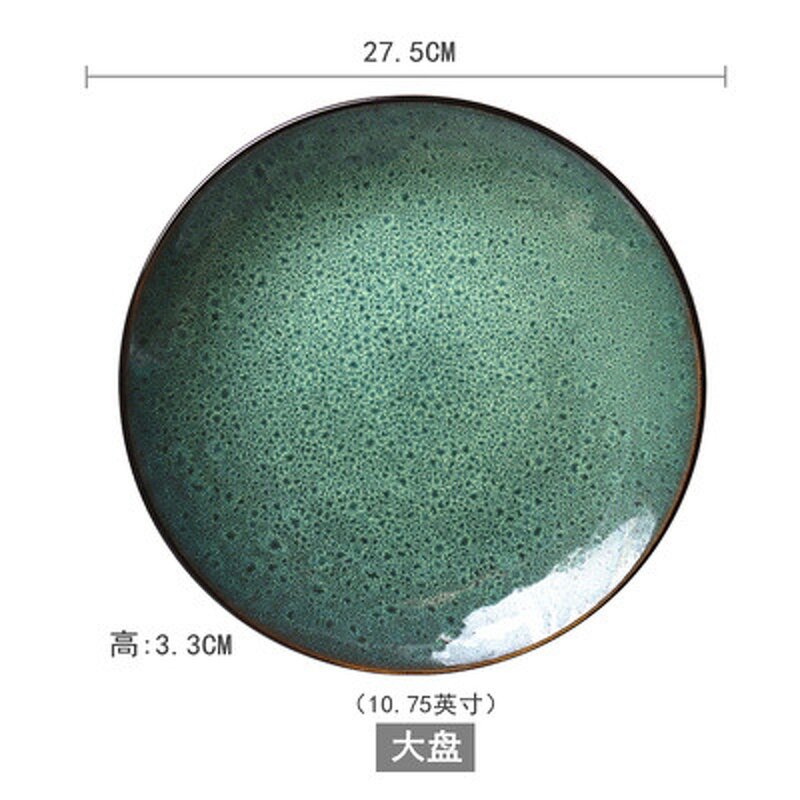 Ceramic Dinnerware Set Manufacturer - OEM/ODM European Round Plate Bowl