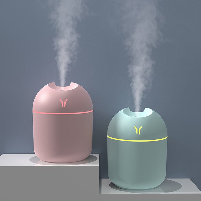 Aroma Humidifier Manufacturer - OEM/ODM 250ml Mini USB 7 Colors