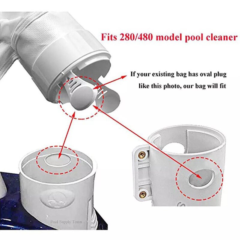 Pool Cleaner Bag Manufacturer - OEM/ODM for Polaris 280 480