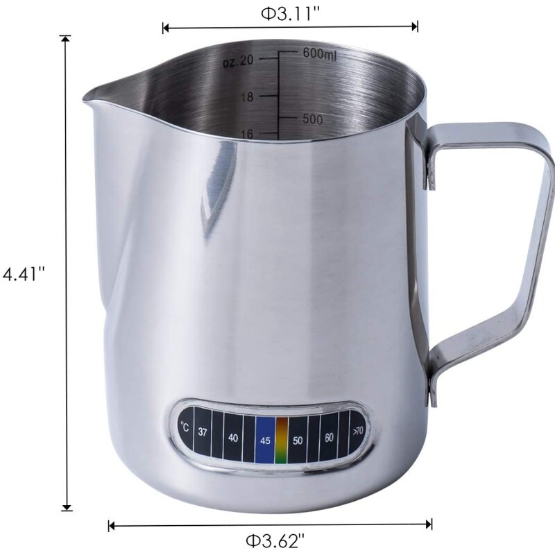 Milk Frothing Pitcher Manufacturer - OEM/ODM 304 Stainless Steel Latte