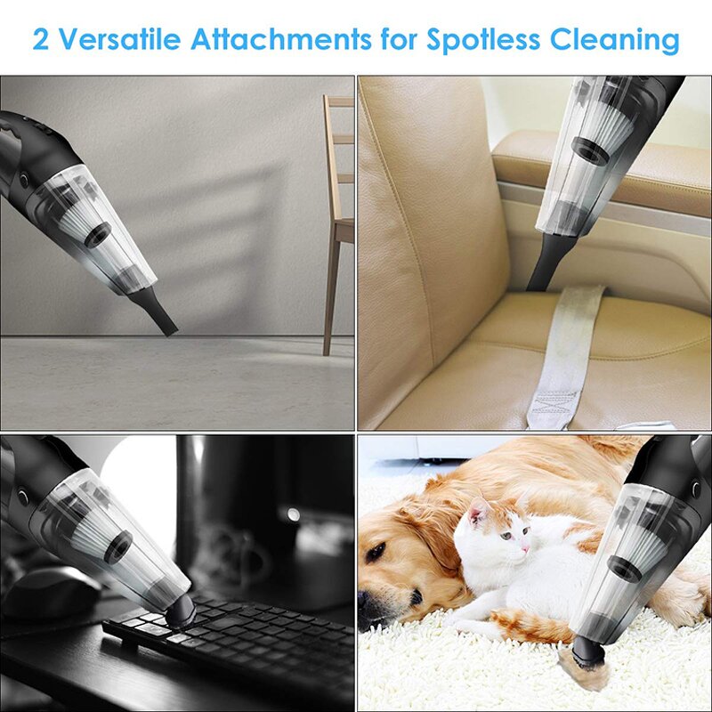 Handheld Car Vacuum Manufacturer - OEM/ODM 120W Metal Copper Dry Wet