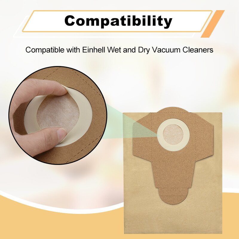 Vacuum Cleaner Dust Bag Manufacturer - OEM/ODM 20L for Einhell Inox