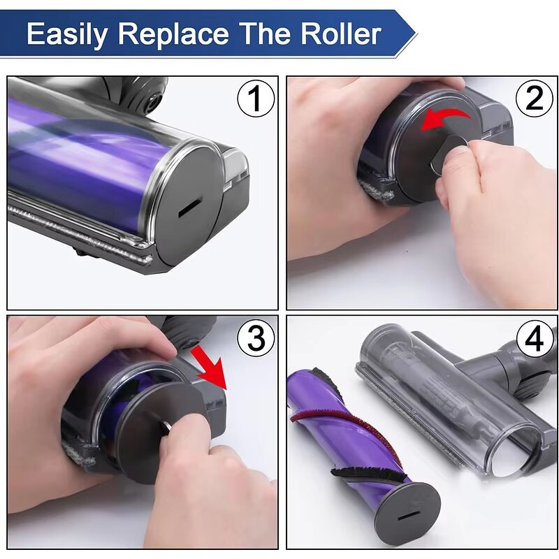 Vacuum Cleaner Brush Head Manufacturer - OEM/ODM for Dysons V7 V8 V10