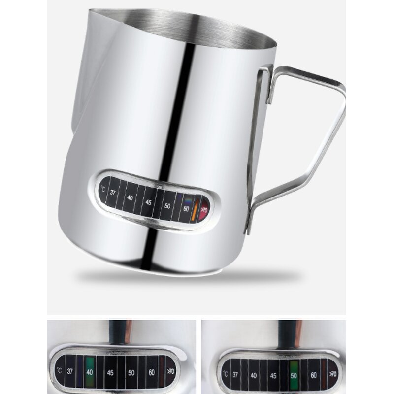 Milk Frothing Pitcher Manufacturer - OEM/ODM 304 Stainless Steel Latte