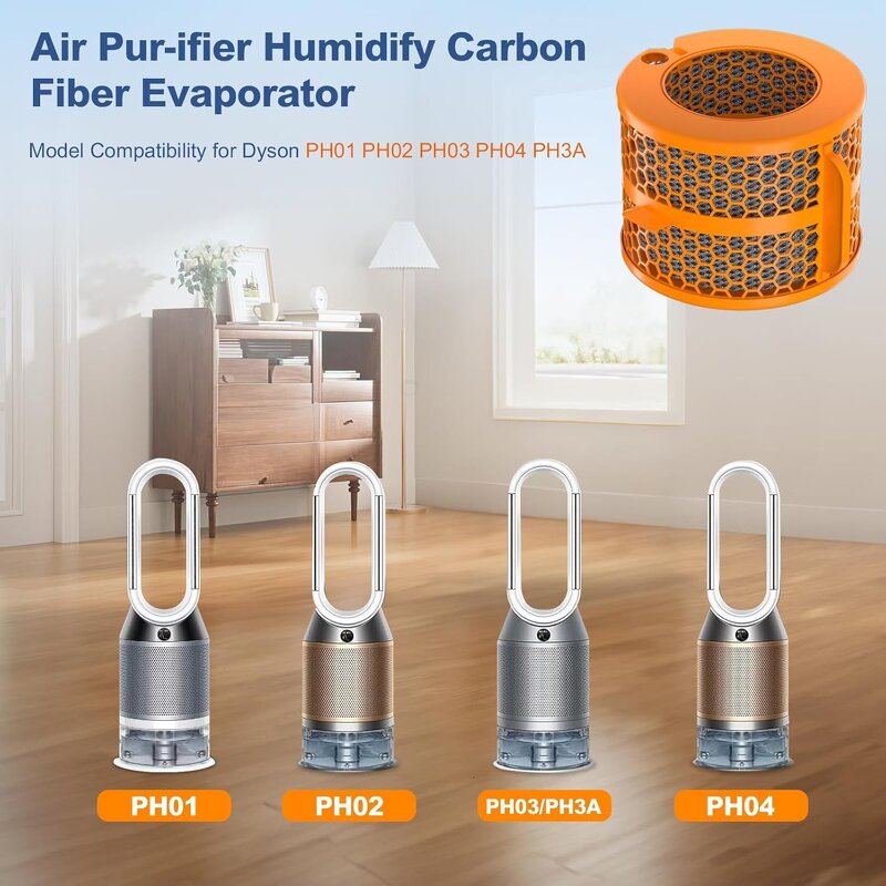 Air Purifier Filter Manufacturer - OEM/ODM for Dysons PH01 PH02