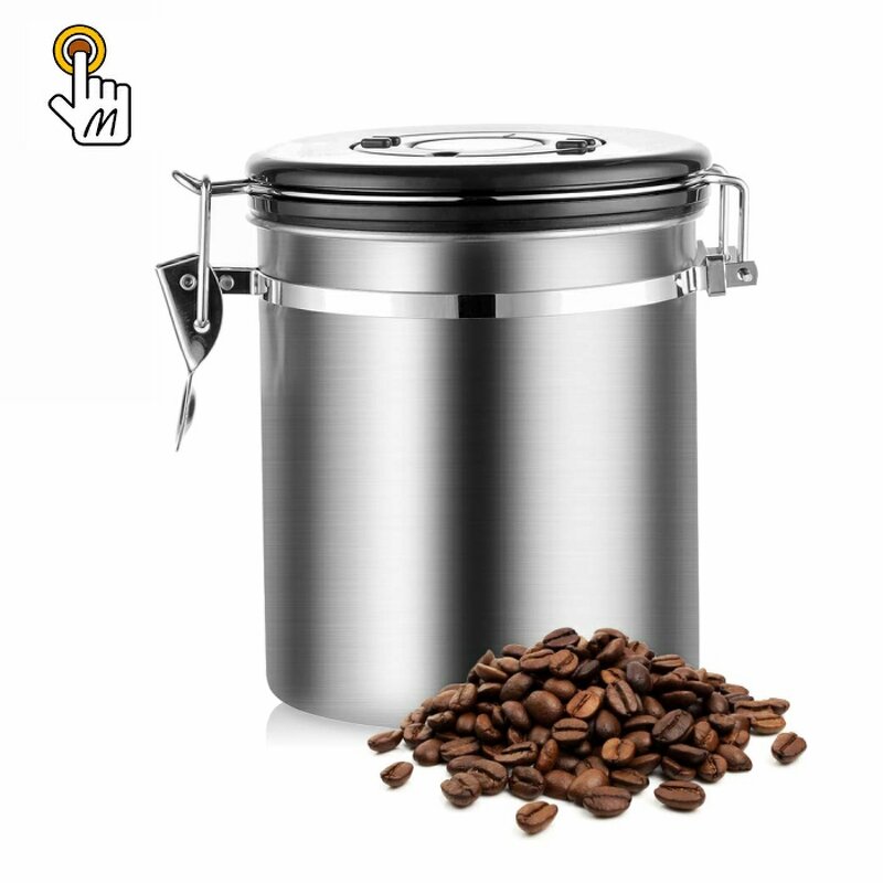 Stainless Steel Canister Set Manufacturer - OEM/ODM Food Storage Container