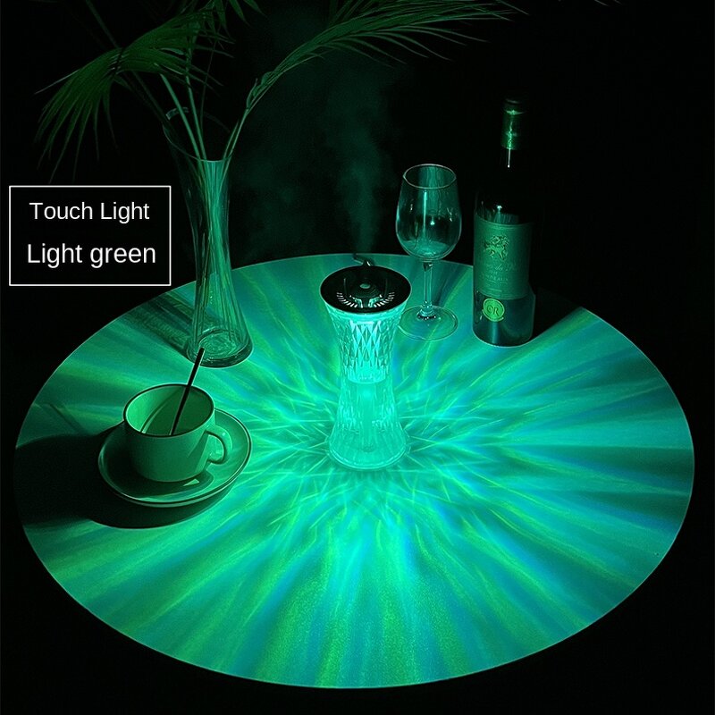 Aromatherapy Machine Manufacturer - OEM/ODM Night Light Touch Crystal