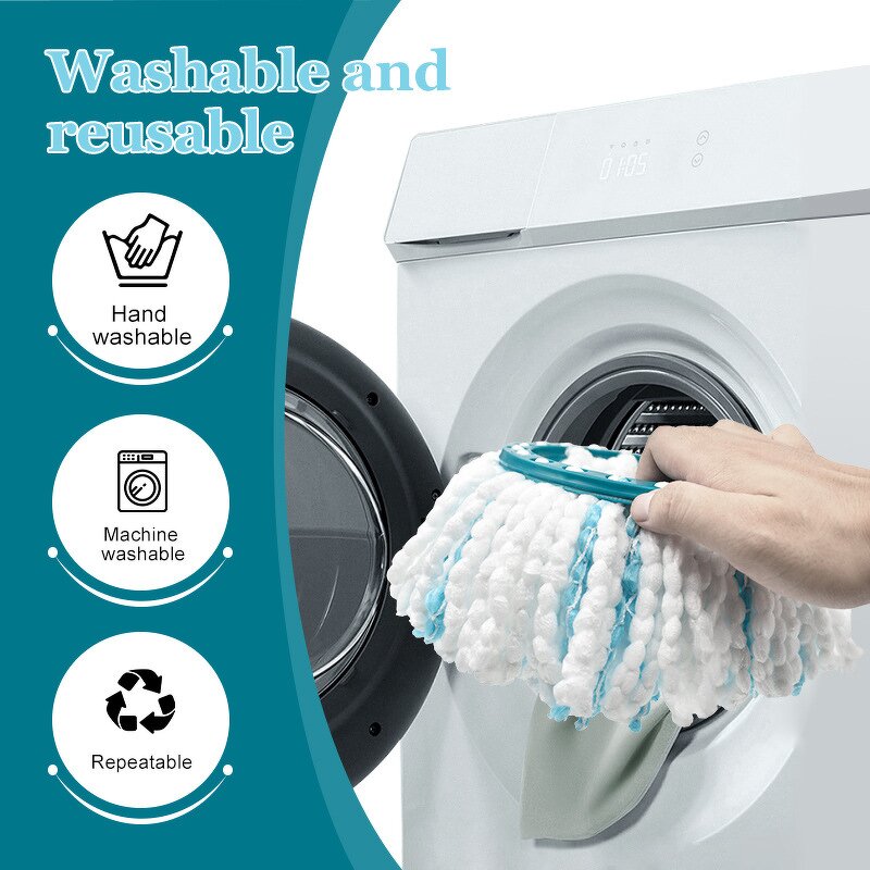 Mop Replacement Pad Manufacturer - OEM/ODM for Leifheit 360 Rotating