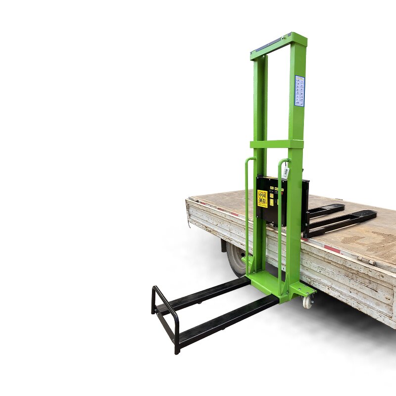 Portable Electric Forklift Manufacturer - OEM/ODM 1 Ton Hydraulic Climbing