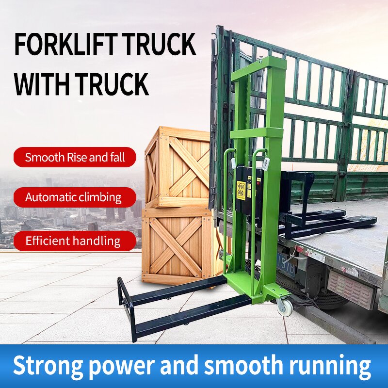 Mobile Forklift Manufacturer - OEM/ODM Electric Remote Control Stacker
