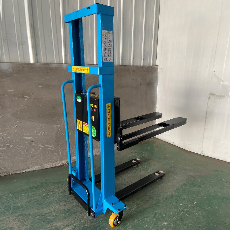 Portable Electric Forklift Manufacturer - OEM/ODM Fully Automatic Stacking