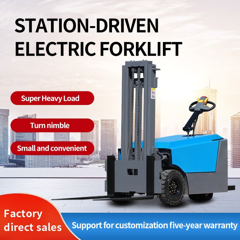 Electric Stacking Forklift Manufacturer - OEM/ODM 1.5-ton 2-ton Pallet