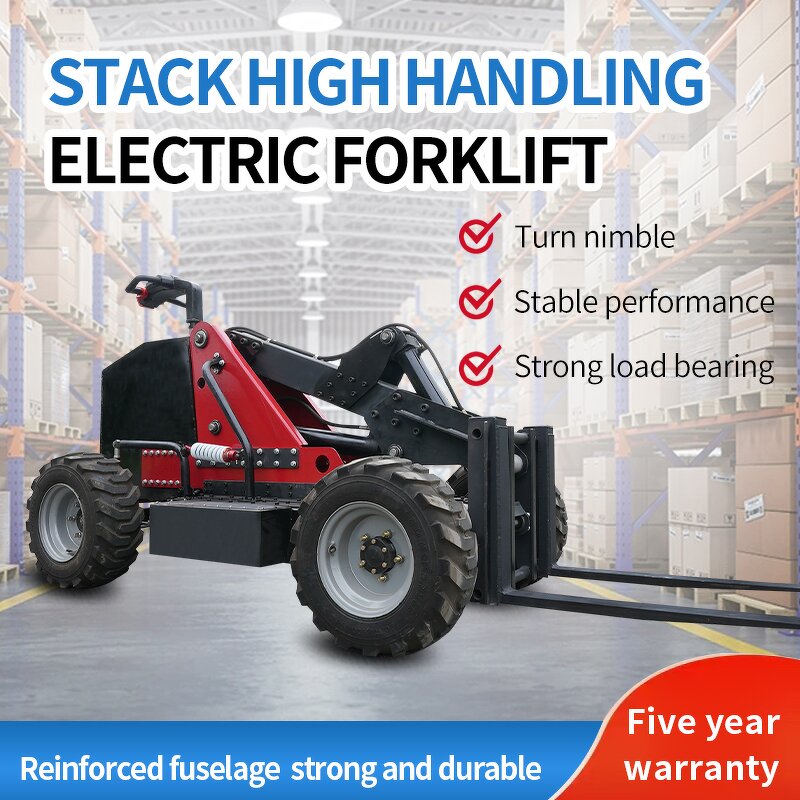 Electric Walking Forklift Manufacturer - OEM/ODM Hydraulic Warehouse Stacking
