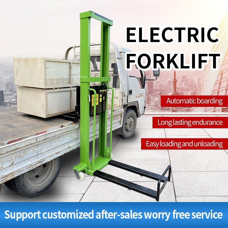 Mobile Forklift Manufacturer - OEM/ODM Electric Remote Control Stacker