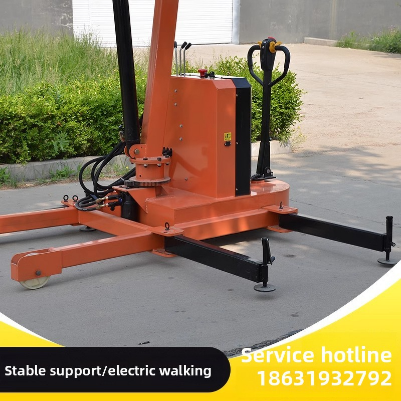 Electric Mobile Crane Manufacturer - OEM/ODM 1-Ton 2-Ton Hydraulic Lifting