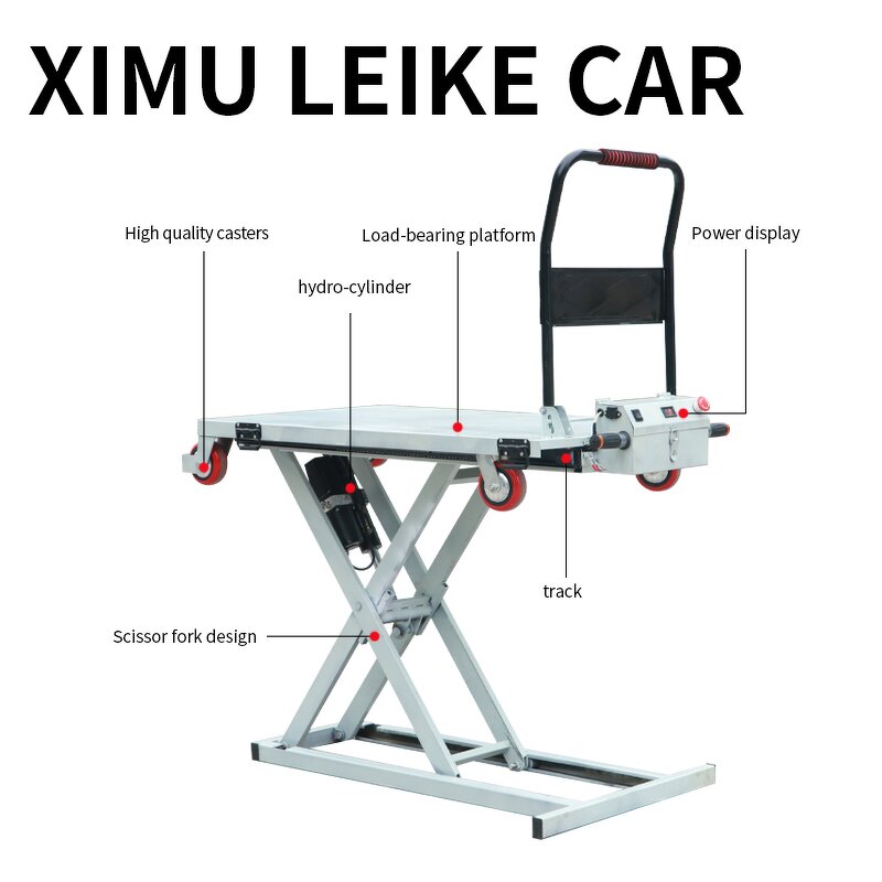 Electric Scissor Lift Manufacturer - OEM/ODM Hydraulic Handcart Platform