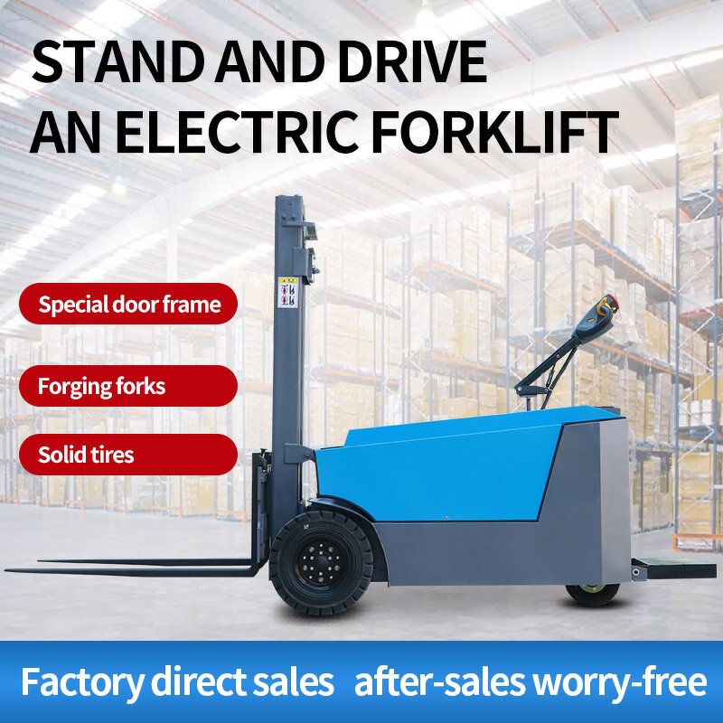 Electric Stacking Forklift Manufacturer - OEM/ODM 1.5-ton 2-ton Pallet