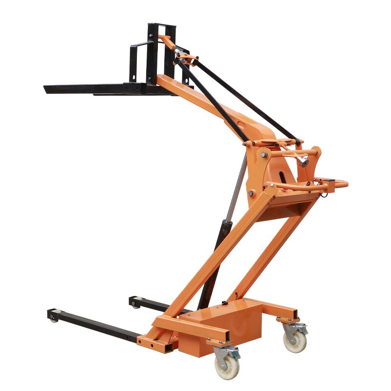Electric Forklift Manufacturer - OEM/ODM Curved Arm Loading Unloading