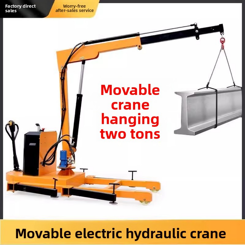 Manual Hydraulic Crane Manufacturer - OEM/ODM 12V/24V/220V Mobile
