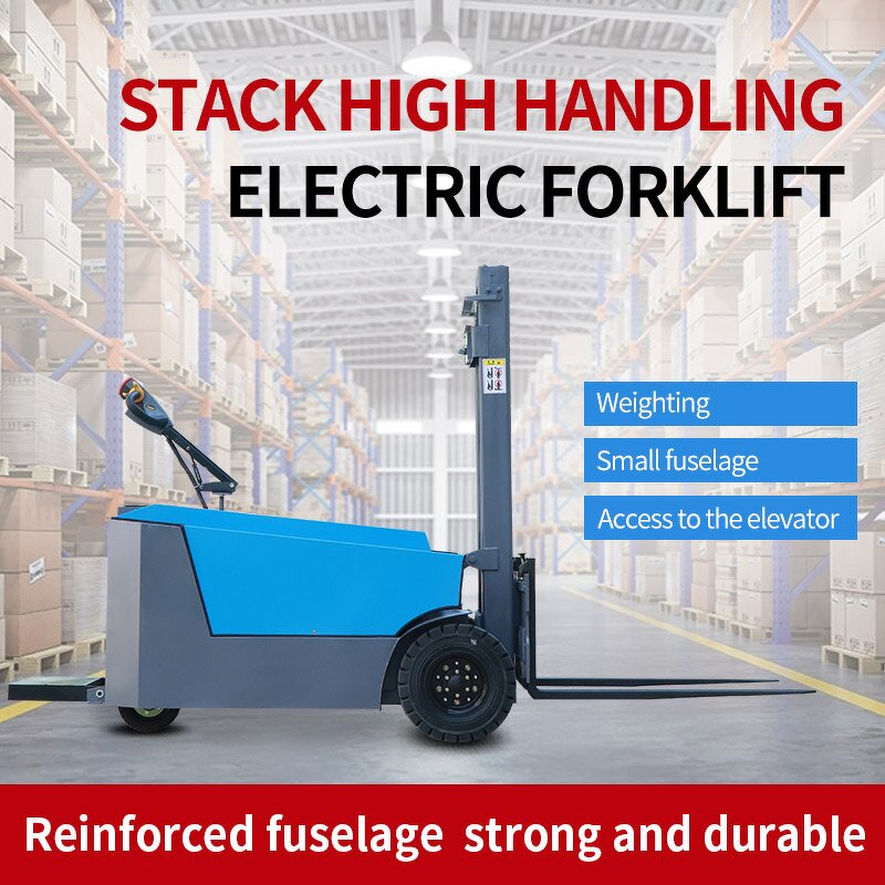 Electric Stacking Forklift Manufacturer - OEM/ODM 1.5-ton 2-ton Pallet