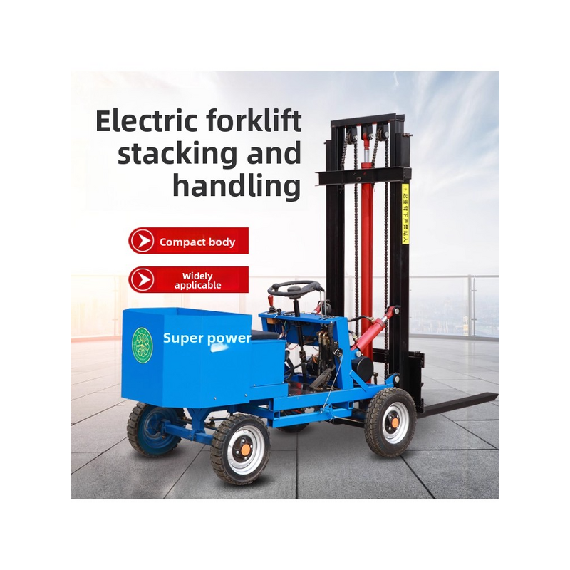 Electric 4-Wheel Forklift Manufacturer - OEM/ODM Counterweight Two-Stage Mast