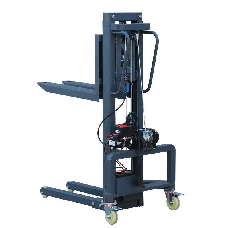 Electric Forklift Manufacturer - OEM/ODM 300kg Lead-Acid Battery Two-Stage