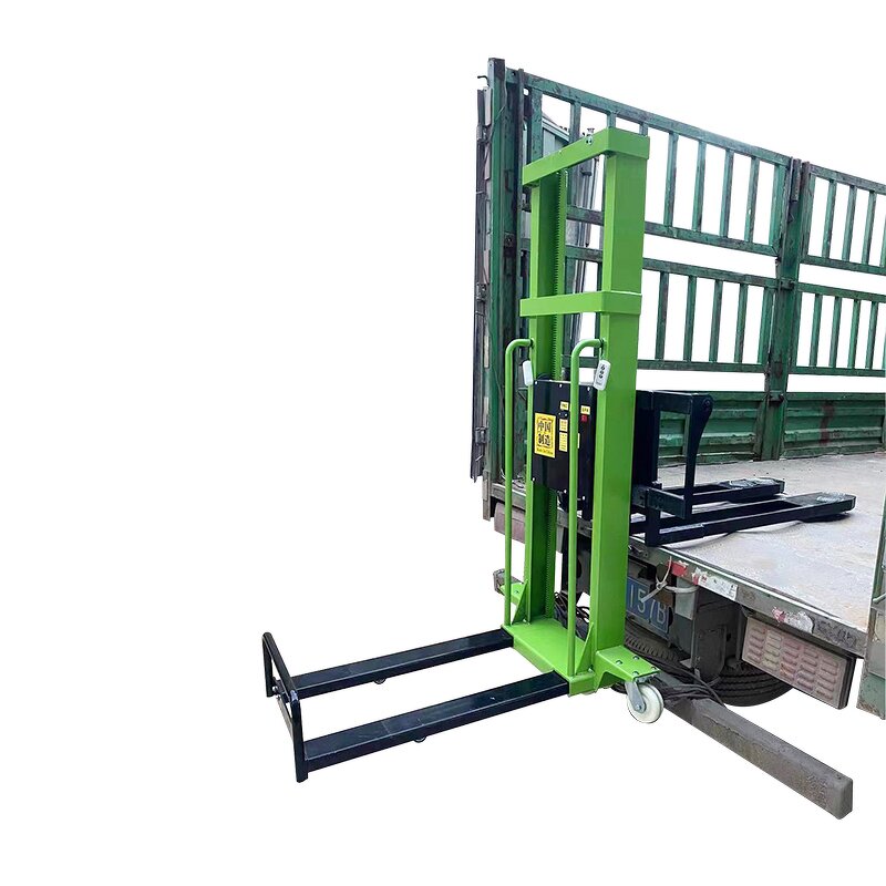 On Board Forklift Manufacturer - OEM/ODM Electric Portable Stacker Truck