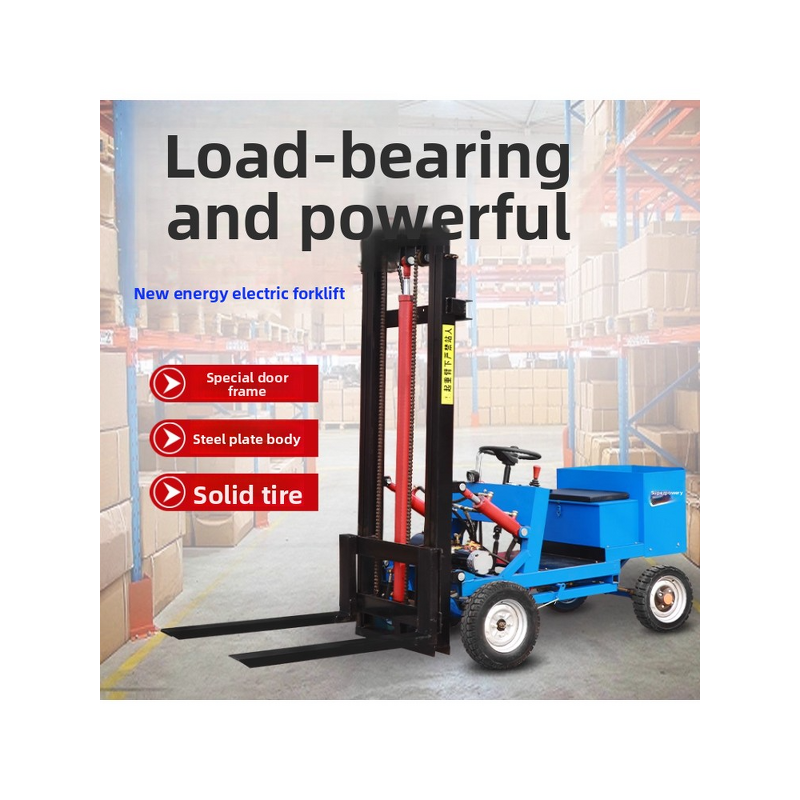 Electric 4-Wheel Forklift Manufacturer - OEM/ODM Counterweight Two-Stage Mast