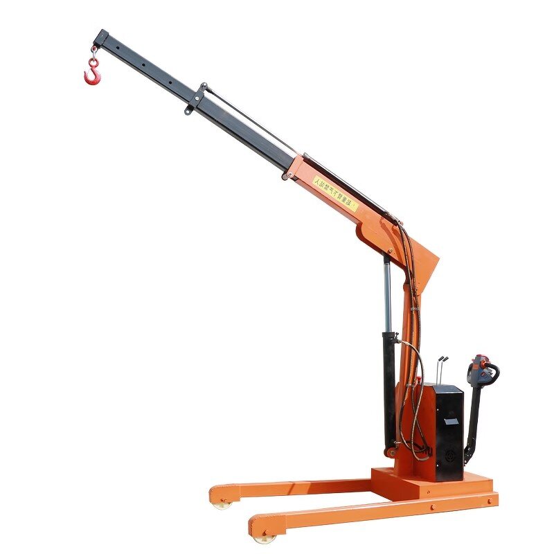 Electric Mobile Crane Manufacturer - OEM/ODM 1-Ton 2-Ton Hydraulic Lifting