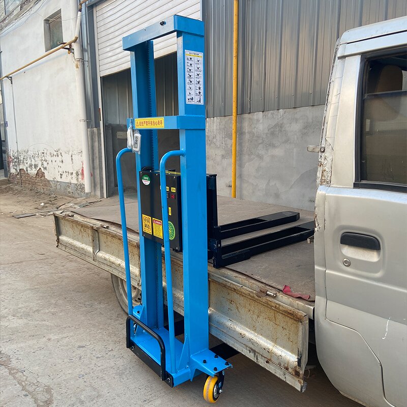 Portable Forklift Manufacturer - OEM/ODM 1 Ton Electric Hydraulic Lifting
