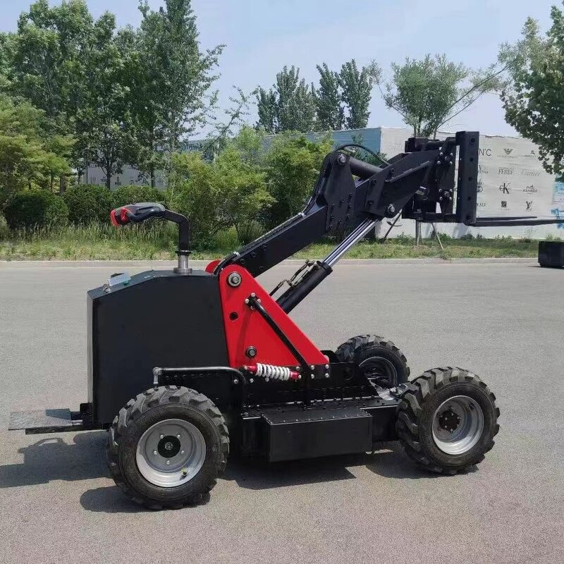 Electric Walking Forklift Manufacturer - OEM/ODM Hydraulic Warehouse Stacking