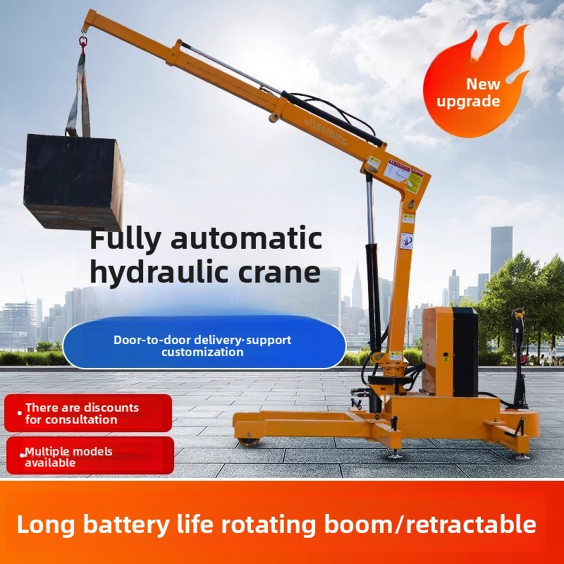 Electric Mobile Crane Manufacturer - OEM/ODM 1-Ton 2-Ton Hydraulic Lifting
