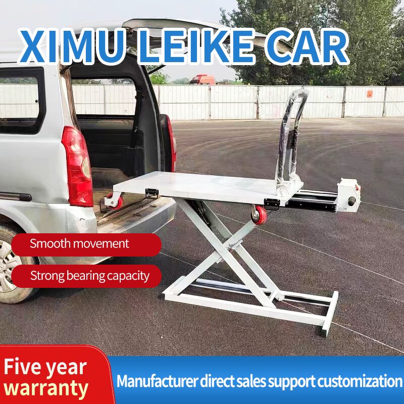 Electric Scissor Lift Manufacturer - OEM/ODM Hydraulic Handcart Platform