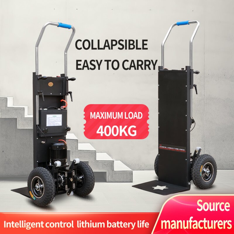 Electric Stacker Manufacturer - OEM/ODM Crawler Wheel Type 48V Home