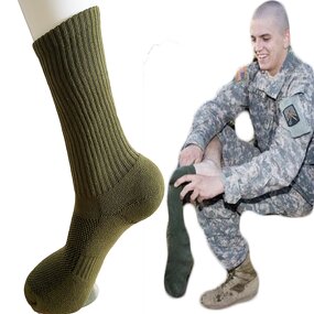 Hiking Socks Manufacturer - OEM Jungle Green Athletic