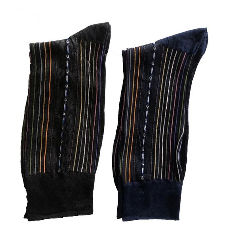 Dress Socks Supplier - Custom Nylon Soft Silk Retro