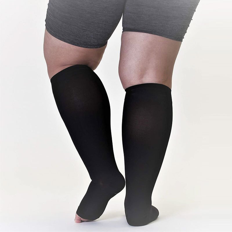 Compression Stocking Factory - Bulk Plus Size Knee High