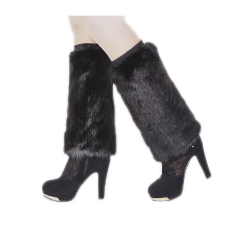 Leg Warmers Supplier - Custom Boot Cuffs Faux Fur Cover