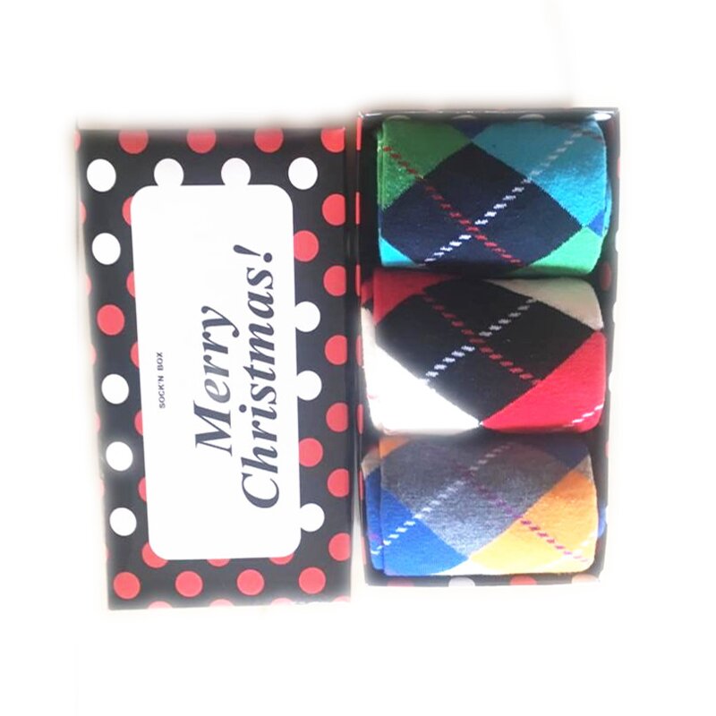 Christmas Socks Supplier - Custom Holiday Gift for Men